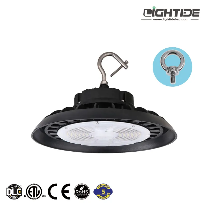 Lightide-3ND-GEN-UBA-series-UFO-LED-high-bay-lighting-fixtures