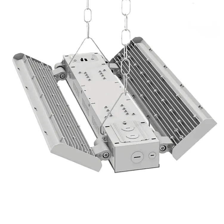 rotatable lighting linear LED high bay lights rotatable lighting linear LED high bay lights