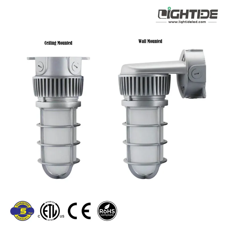 Lightide-LED-Ceiling-wall-Mounted-LED-Vapor-Tight-Jelly-Jar-Fixture-20W