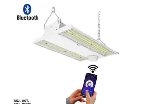 Lightid-ADJ-CCT-WATT-BEAM-ANGLE-APP-Bluetooth-control-LINEAR-led-high-bay-lights
