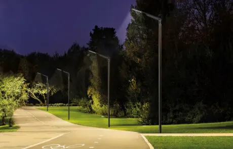Lightide ALL-IN-ONE LED outdoor solar street lights