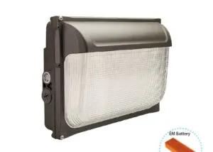 Lightide-wattage-&-CCT-selectable-WP02-slim-led-wall-pack-lights-flood-light