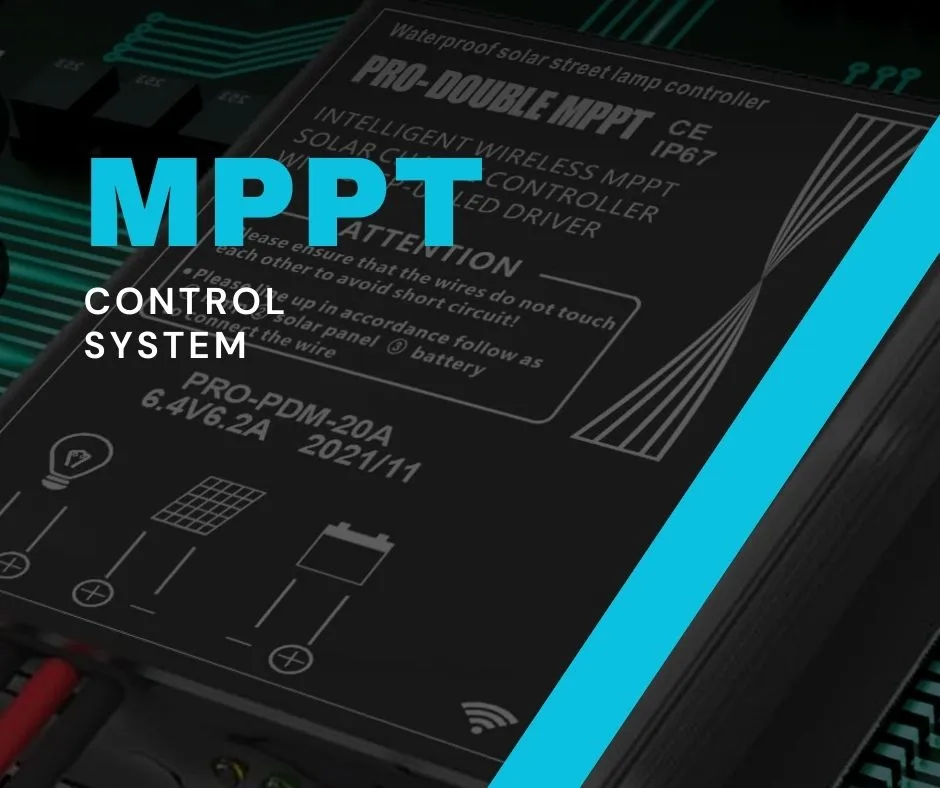 5-MPPT control system 5-MPPT control system