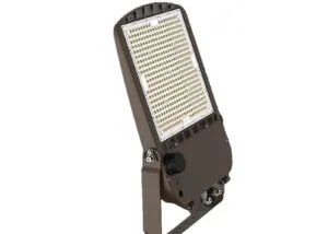 Lightide-DLC-QPL-slim-LED-shoebox-parking-lot-floodlights-yoke-mount