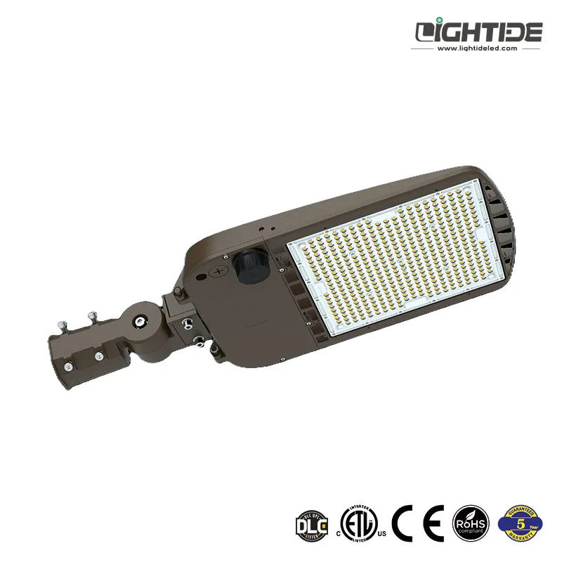 Lightide-DLC-QPL-slim-LED-shoebox-parking-lot-lights-slip-fitter