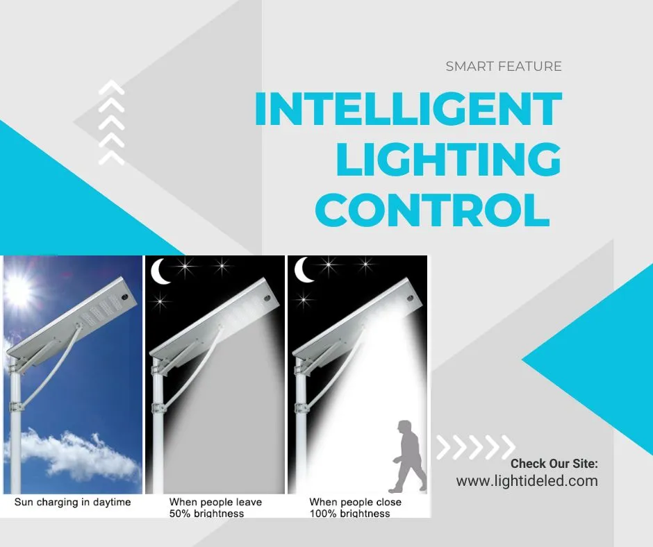 intelligent lighting control Explore Intelligent Control Systems for Solar Powered LED Outdoor Lights