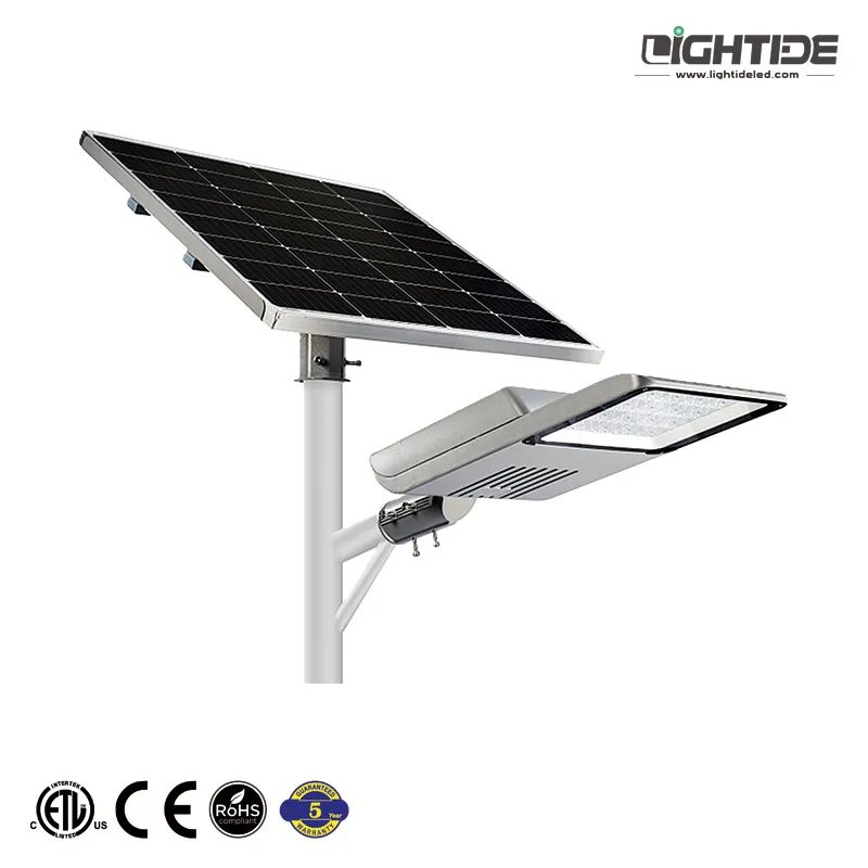 Lightide-ALL-IN-two-solar-powered-led-street-lights_garden-lighting-40W-120W