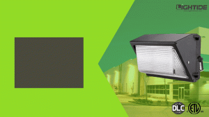 Lightide DLC QPL LED WALL PACK LIGHT 140 LPW