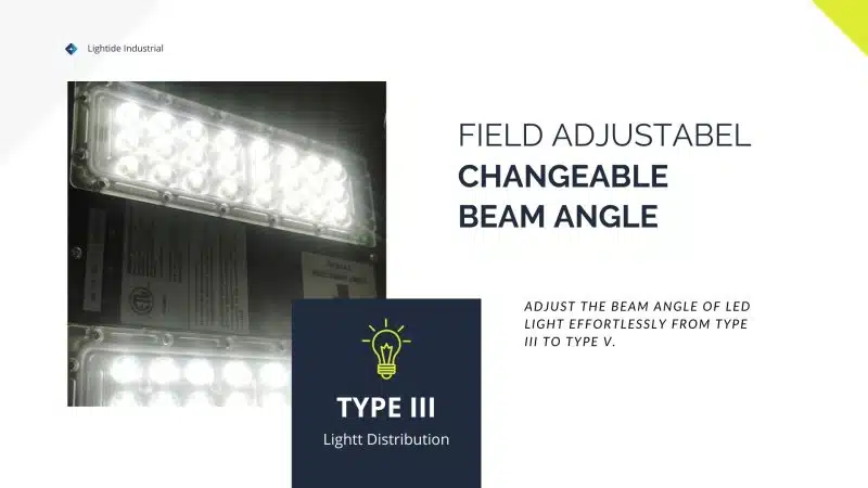 5-Lightide Field adjustable light beam angle of LED Post Top Lights 5-Lightide Field adjustable light beam angle of LED Post Top Lights