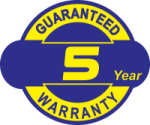 5 year warranty with led wall pack lights