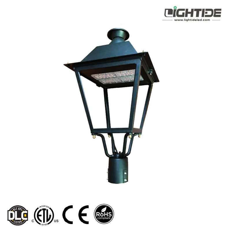 Lightide-DLC-50W-DLC-LED-Post-Top-Area-Lights-Street-Fixtures