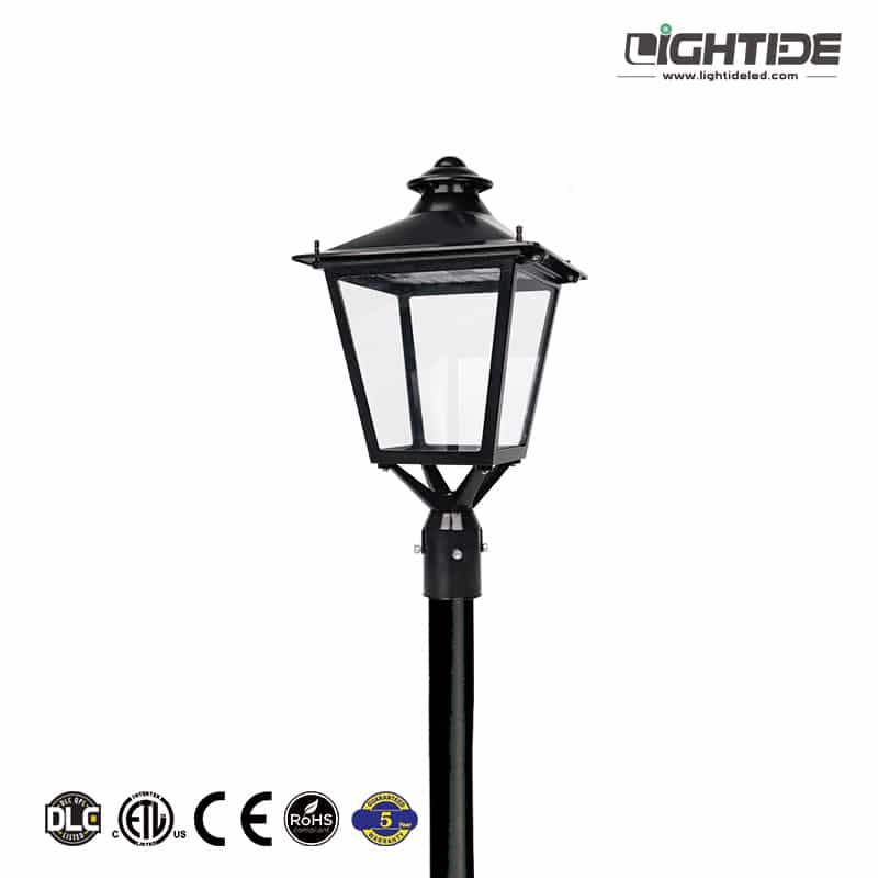 Lightide DLC -DLC-LED-Post-Top Street lights without photocell