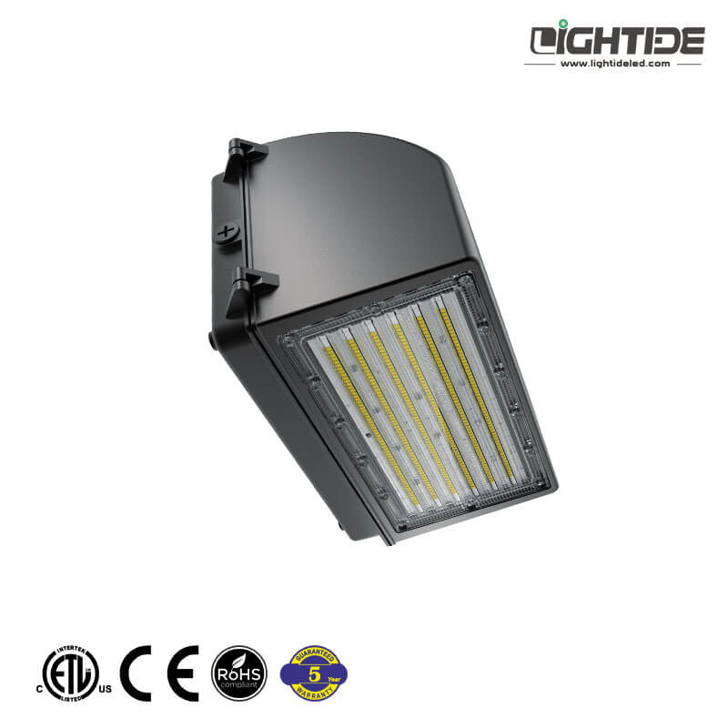 LED Wall Packs | Full Cutoff Lights 35W-80W Trapezoid