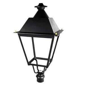 Lightide-led-DLC-QPL-50w-led-post-top led-lights
