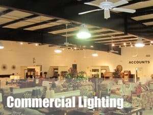 commercial led lighting for high bay lights