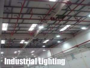 indoor led lighting for high bay lights