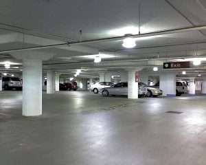 led parking garage canopy light