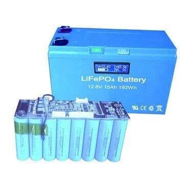 Emergency Li-Fe PO4 battery for led Wallpack light
