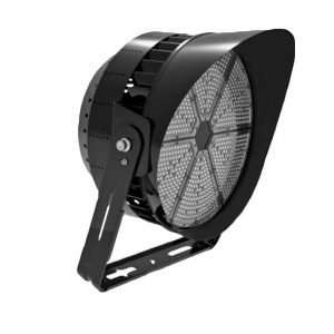 Round-LED outdoor-Flood-lights- Fixture-&-High-mast
