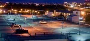 led parking lot lights