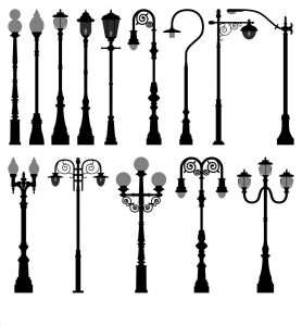 outdoor Lamp Post
