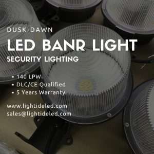Lightide outdoor dusk-dawn led barn lights for security lighting