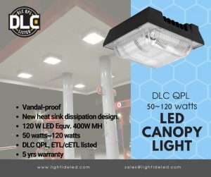 DLC LED Grareg Light-canopy lights