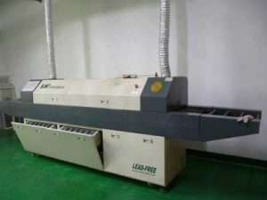 Reflow Soldering-machine for canopy led lights