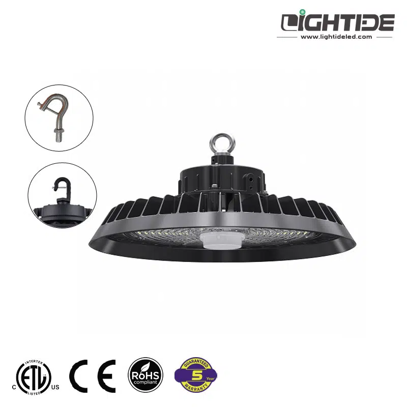 IP66 rated industrial outdoor led lighting fixtures 160LPW -SBA series