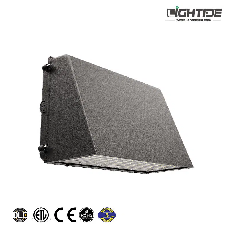 Lightide-full-cutoff-led-wall-pack-flood-lighs-emergency-backup
