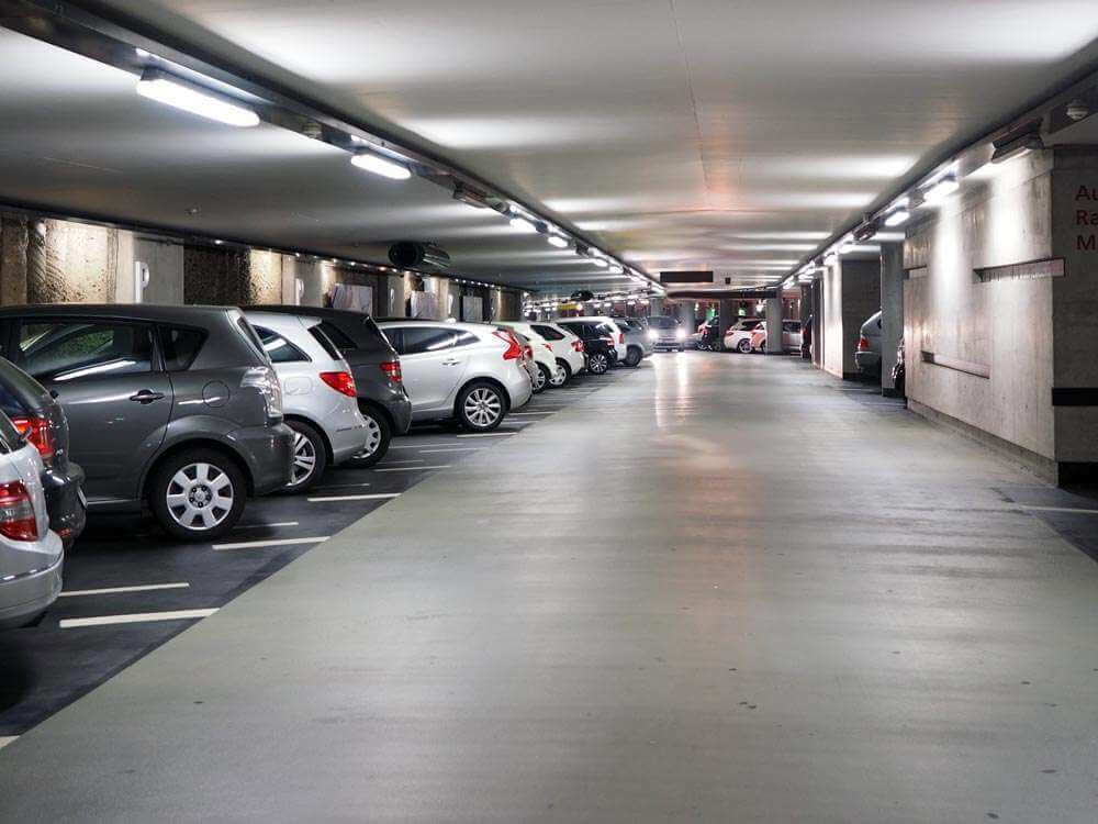 linear-high-bay-for-parking-garage-canopy-led lighting solutions