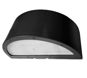 radius full cutoff led wall pack lights