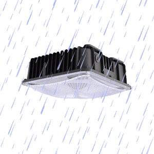 rust_corrosion-proof-LED garage light fixtures for gas station canopy