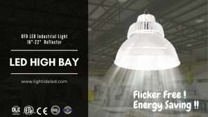Lightide ufo led high bay light fixture for industrial lighting