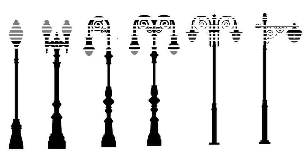 Lightide Lamp Post style