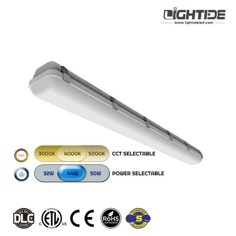Lightide-4ft--power-&-CCT-Selectable-led-garage-lights-vapor-tight-high-bay-shop-lighting-fixtures