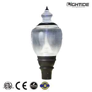 Lightide-LED-Acorn-Light-&-Post-Top-20w-60w