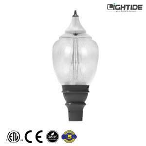 Lightide-LED-Acorn-Street-Light-Gargen--Post-Top-30w-60w