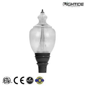 Lightide-LED-Acorn-Street-Light-&-Post-Top-30w-60w
