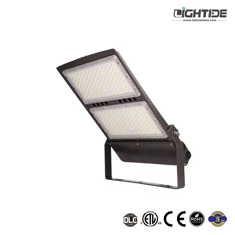 Lightide-DLC-QPL-slim-LED-shoebox-parking-lot-flood-lights-200W-300W