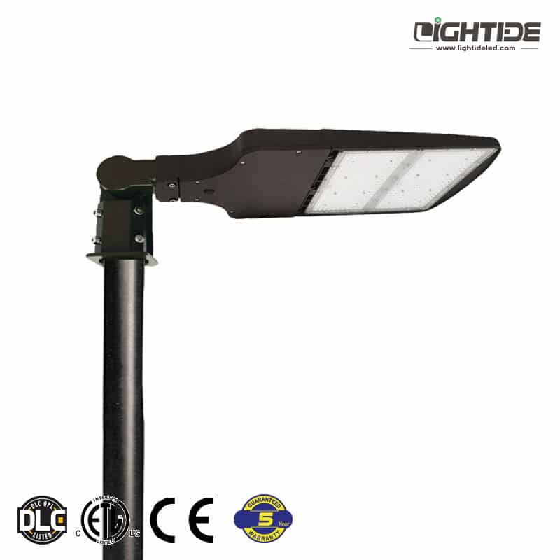 Lightide-DLC-QPL-slim-LED-shoebox-parking-lot-lights-250w