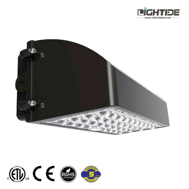 Outside Wall Lights | LED Wall Pack Full Cutoff 40-100 Watts