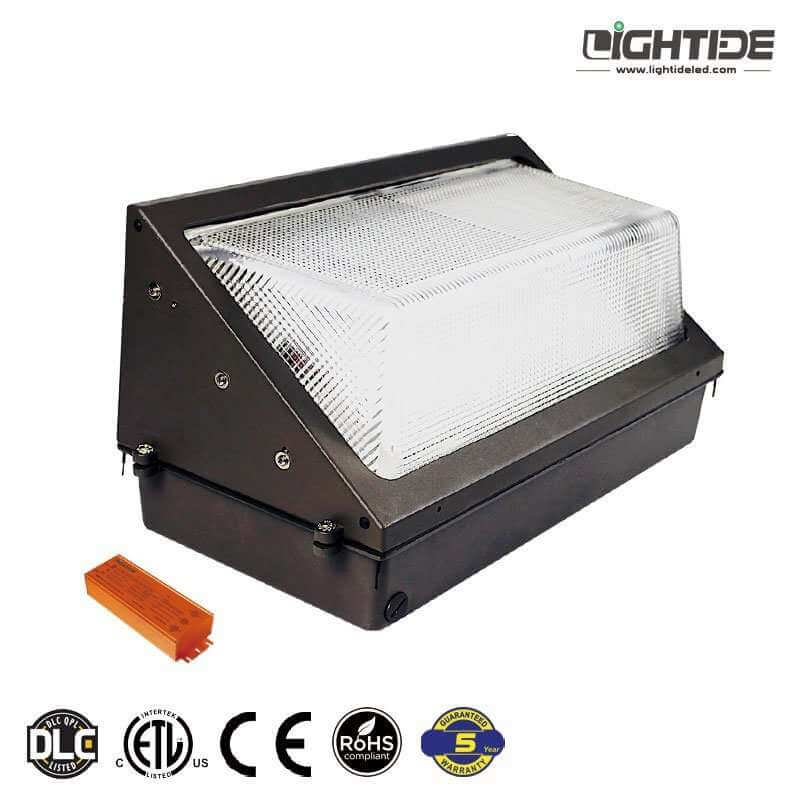 Outdoor LED Wall Pack Lights Battery Powered 