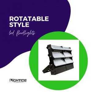 Lightide Rotatable LED Stadium Flood Lights 150-1200w