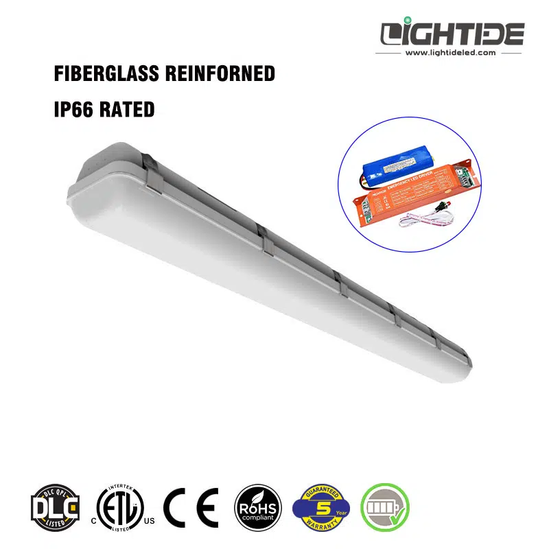 Lightide-4ft-fiberglass-reinforced-GPR-&-PMMA-led-garage-lights-vapor-tight-high-bay-shop-lights