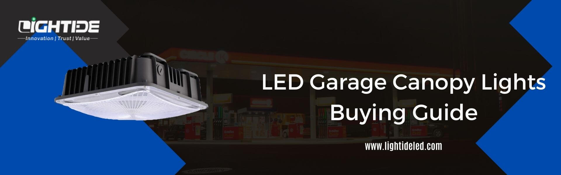 Lightide led garage canopy light buying guide