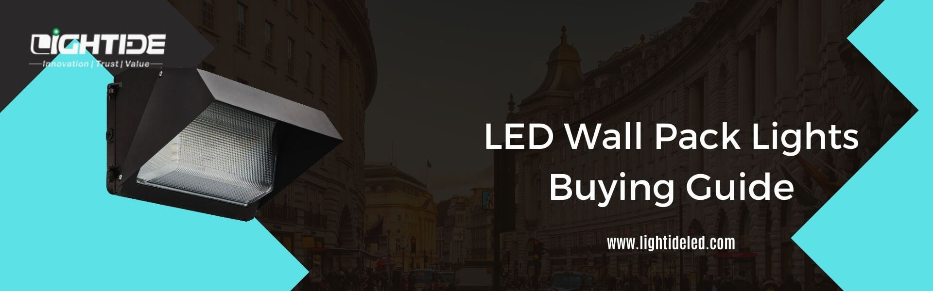 Lightideled led wall pack light buying guide banner