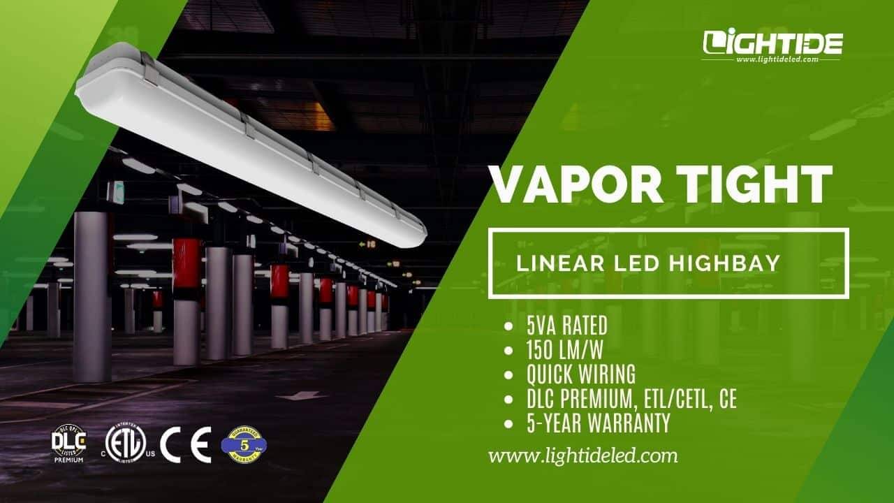 outdoor led vapor tight lights
