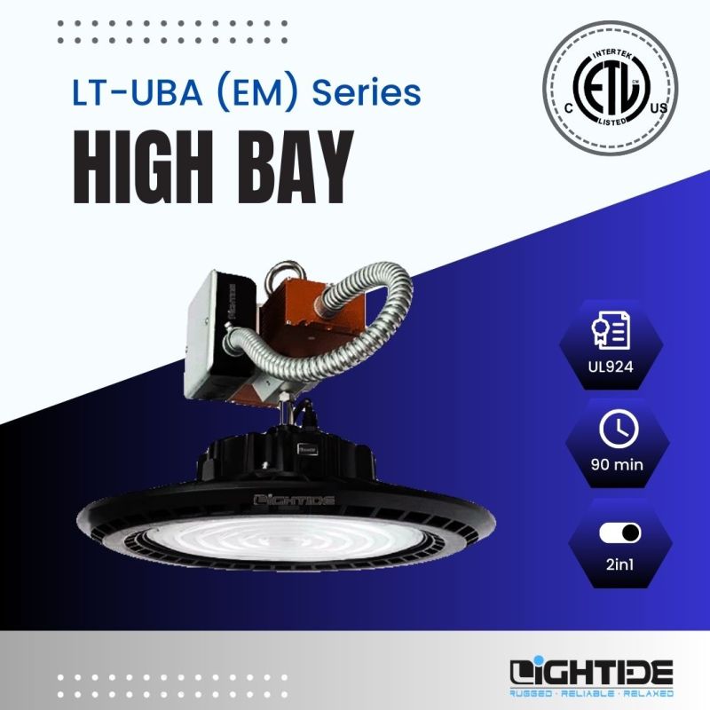 ufo-led-high-bay-emergency-lights