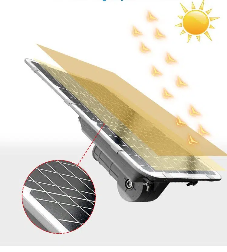 Solar powered Solar powered